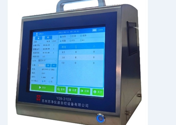 kopen USB-de Teller van het Interfacedeeltje In de lucht voor Cleanroom Y09-310X online manufacture