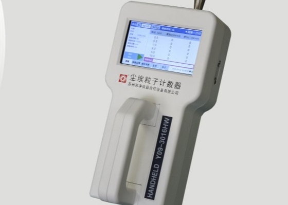 kopen 4.3“ het Deeltjesteller van de het Scherm Handbediende Condensatie voor Schone Zaal online manufacture