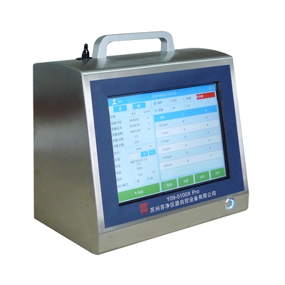 Goede prijs. Y09-5100X Pro Laser luchtdeeltjesteller voor cleanroom 100 L/min online