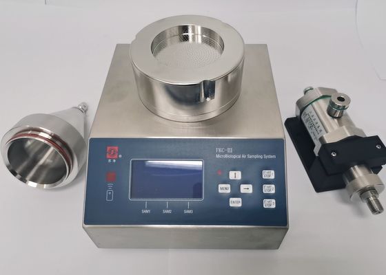 kopen Cleanroom 100L/Min Bio Air Sampler For Microbeinzameling online manufacture