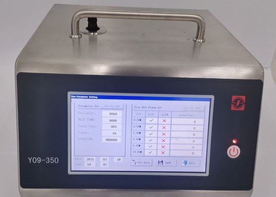 kopen Pharmacleanroom Y09-350 het Deeltje van de Laserlucht Tegen50lpm 80W online manufacture
