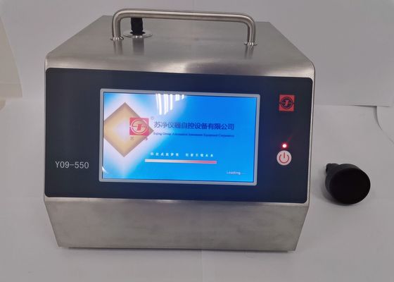kopen Het Deeltjesteller van de gevoeligheids0.5um Lucht voor het Ziekenhuis Chirurgische Zalen online manufacture