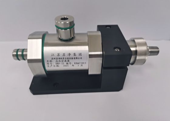 Goede prijs. SUS316L hoge drukverspreider voor Deeltjesteller dhp-II 2.83L online
