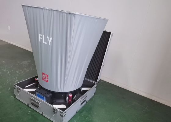 Goede prijs. 5 LCD de de Sensorluchtstroom van het Scherml vangt Hood For Air Flow Test online