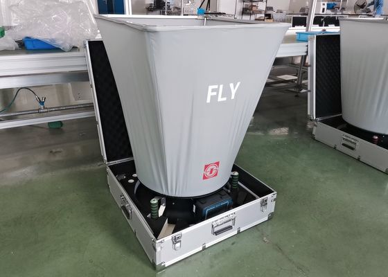kopen Cleanroom ABS vangt de Techniek Plastic Luchtstroom Kap 830x830mm online manufacture