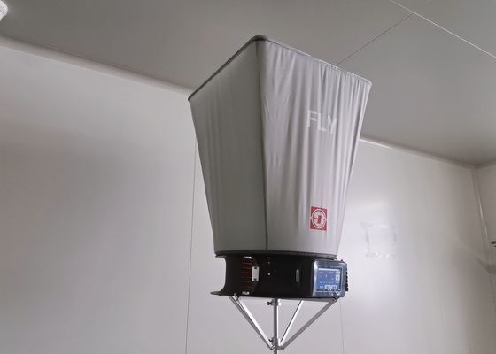 kopen 5 LCD de Touch screenluchtstroom vangt Hood With Wireless Bluetooth Printer online manufacture