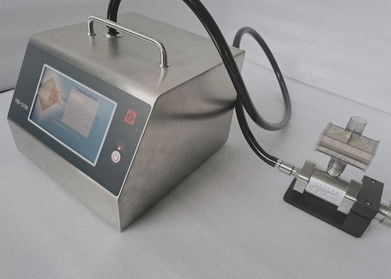 kopen Deeltje van de zes Kanalen het Draagbare Lucht Tegen100lpm met Gebouwd in Thermische Printer online manufacture