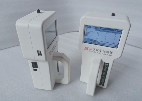 kopen 4.3“ Teller van het Touch screen de Handbediende Deeltje in Cleanroom van Pharma-Fabriek online manufacture