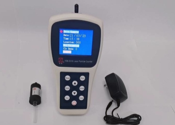 kopen Handbediende het Deeltjesteller van het Luchtstof in Cleanroom Y09-3016 0.1cfm online manufacture