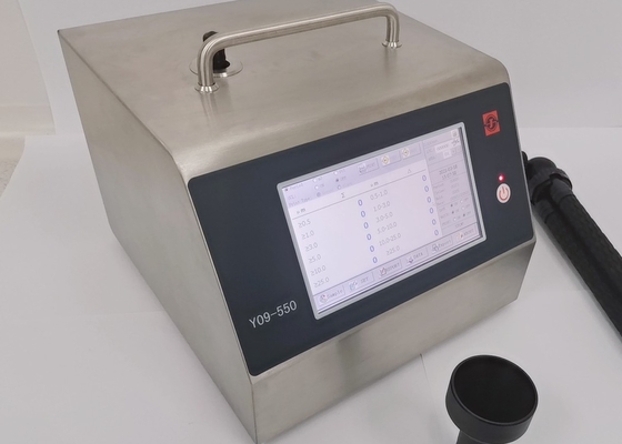 kopen 50lpm en 100lpm-de Teller van het de Luchtdeeltje van het Laserstof in Cleanroom online manufacture