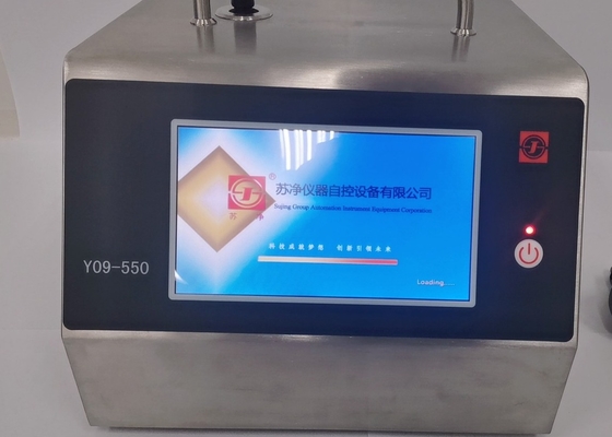 kopen De Teller van het de Luchtdeeltje van het laserstof voor Cleanroom die 50lpm controleren online manufacture