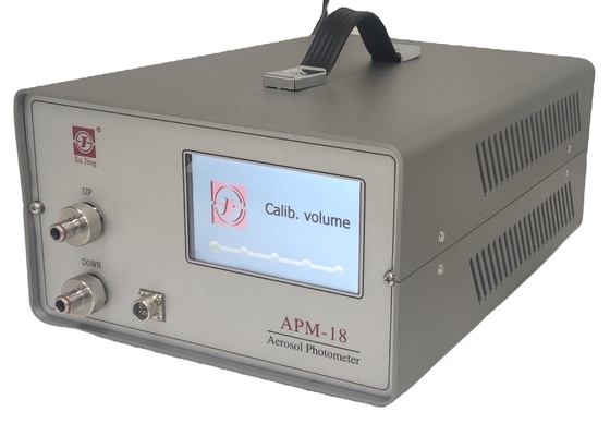 Digitale Aërosolfotometer voor Kernfiltersysteem