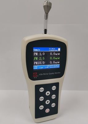 Goede prijs. Van de de Luchtkwaliteitdetector van PM1.0 PM2.5 PM10 de Stroomtarief 2.83L/Min online