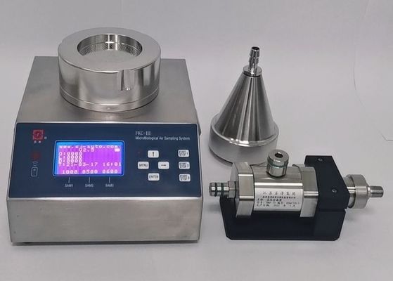 Goede prijs. Van het het Laboratoriuminstrument van het aluminiumgeval Microbiële de Luchtmonstertrekker 100L/Min online