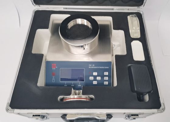 Goede prijs. Microbiële Biologische de Luchtmonstertrekker fkc-III van het Laboratoriuminstrument online