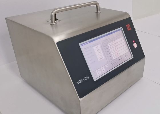 Goede prijs. 50LPM-zes-Kanalen Draagbaar Deeltje Tegeny09-350 DC16.8V online