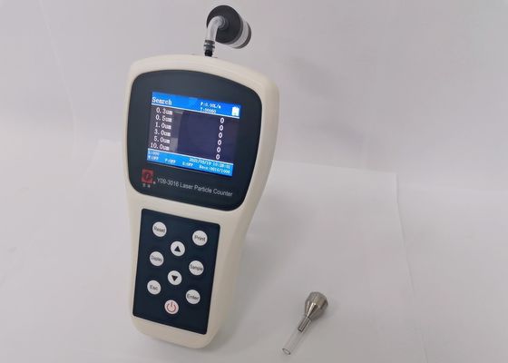 Goede prijs. Cleanroom Handbediend Luchtdeeltje Tegen0.1cfm voor Laboratoriuminstrument online