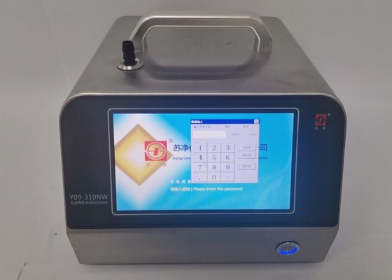 Goede prijs. Stroomtarief 28.3L/Min Laser Diode Portable Particle Tegeny09-310nw online