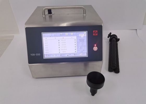 Goede prijs. Hoge gevoeligheid 0.5um Cleanroom Elektronische deeltjesteller 50LPM online