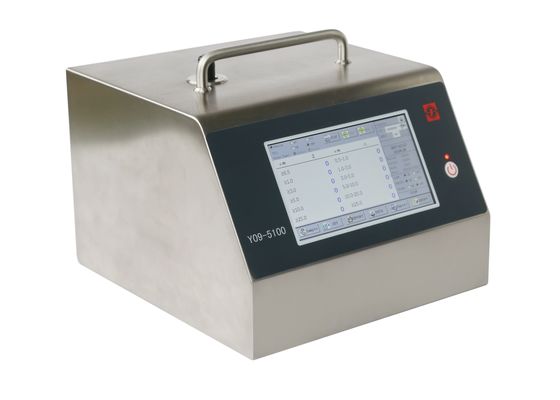 Goede prijs. Van de de Lasersensor van DC16.8V SUS316L de Luchtdeeltje Tegen100lpm online