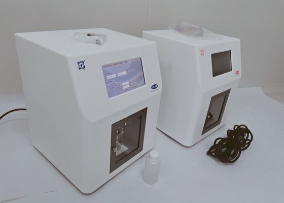 Goede prijs. Magnetische Bewegende LE100-Cleanroom Deeltjesteller met Gebouwd in Printer online