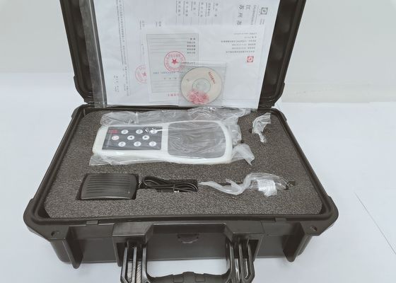 Goede prijs. Draagbare Binnen de Luchtkwaliteitmonitor PM1 PM2.5 PM10 van het gasmeetapparaat online