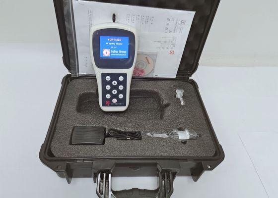 Goede prijs. PM2.5 van het de Monitordc8.4v Gas van de Luchtvervuilingskwaliteit de Detectormonitor online