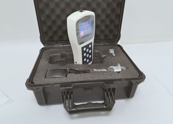 Goede prijs. 2.83L/Min LCD Meter 10W PM2.5 van de Vertonings de Handbediende Luchtkwaliteit online
