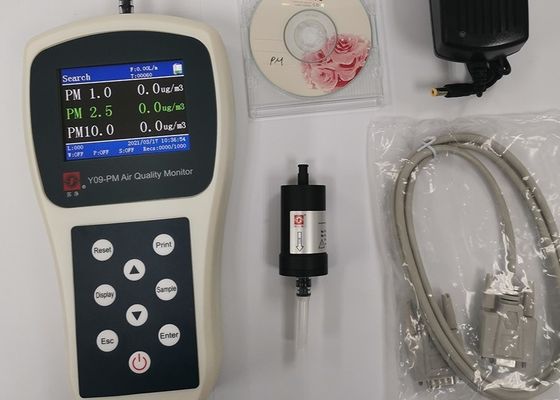 Goede prijs. PM1 ononderbroken Corpusculaire Monitor y09-PM Draagbare Luchtkwaliteit Monitor 10W online