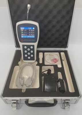Goede prijs. Het Stofdetector PM1.0 PM2.5 PM10 van de luchtkwaliteitmonitor online