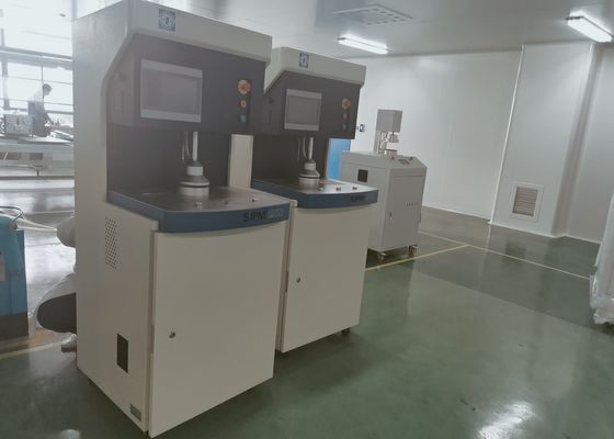 Goede prijs. Dubbel van de het Deeltjesfiltratie van de Fotometerwijze de Efficiencymeetapparaat 10L/Min 100cm2 online