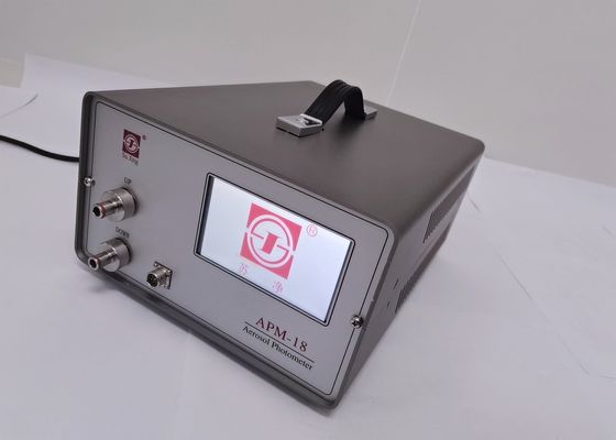Goede prijs. Van de het Aërosolfotometer van het Lekkagemeetapparaat Digitale DOP in real time PAO online