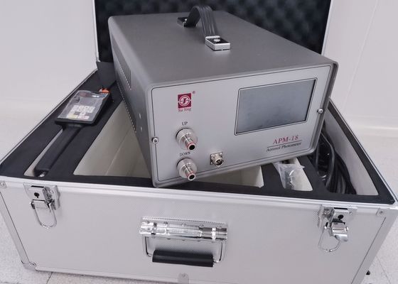 Van het de Stofzuigeraërosol van HEPA Fotometer apm-18 met Draadloze Printer