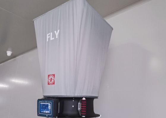 Goede prijs. 5 LCD vangt de Farmaceutische Fabrieksluchtstroom Kap 2AH online