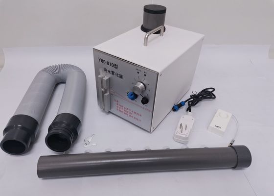 Goede prijs. Zuivere Cleanroom Fogger van Ultrapure van de Waterspuitbus voor het Lekken Luchtleidingstest online