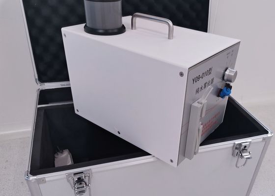 Goede prijs. 1700ml/H zuivere Watercleanroom Fogger voor de Test van het Luchtstroomsaldo online