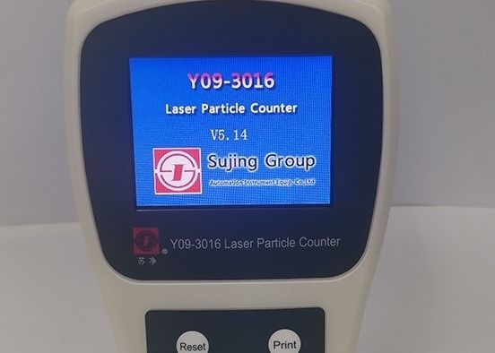 Goede prijs. Y09-3016 het Handbediende Tarief van de het Deeltjes Tegen0.1cfm Stroom van de Laserlucht online