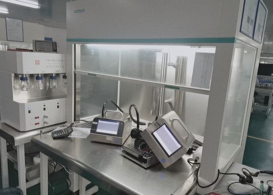 Goede prijs. Cleanroom Diensten 0.6um van de Deeltjes de Tegenkaliberbepaling online