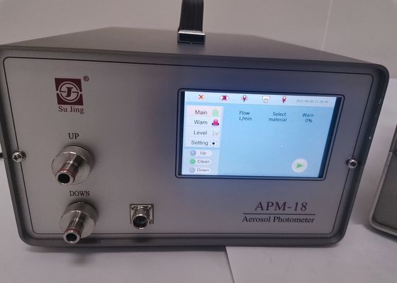 Digitale Aërosolfotometer in vaste toestand voor Cleanroom HVAC Systeem