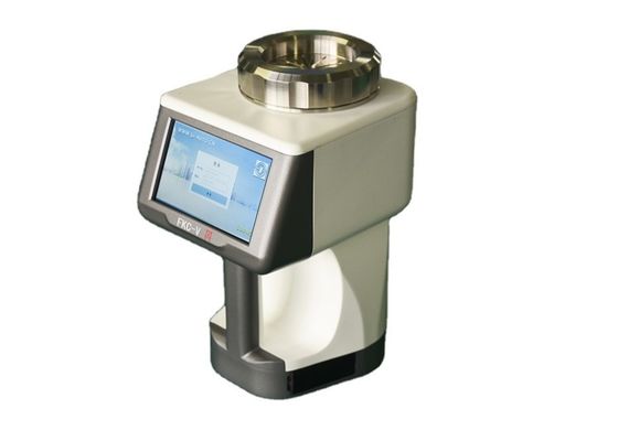 5inch de Monstertrekkergebruik van de touch screen Microbieel Lucht in Voedseltransformatie