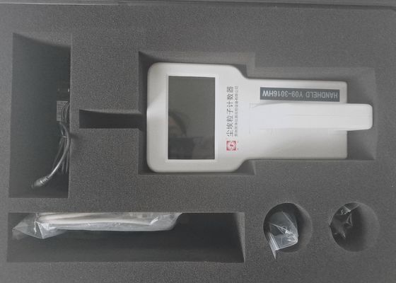 Goede prijs. 2.83L/Min Handheld Air Particle Counter voor Pharma-Cleanroom online