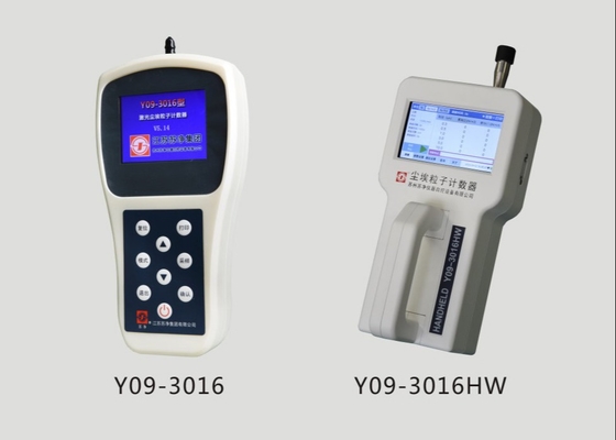 Goede prijs. Van het de Laserstof van de touch screenlucht het Deeltjesteller in Pharma-Fabriek online