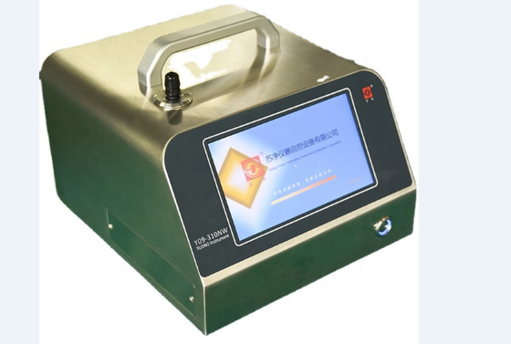 Goede prijs. Het Deeltjesteller van de zes Kanalen Draagbare Lucht voor Cleanroom 28.3L/Min online