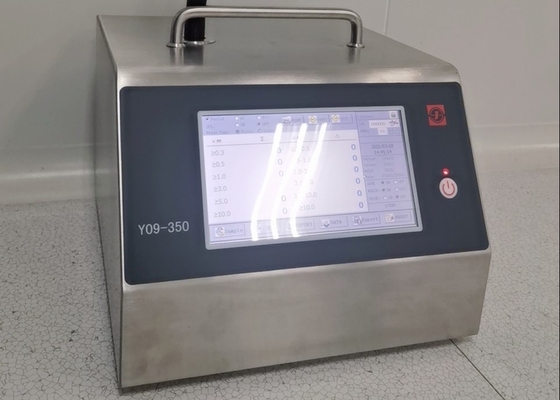 Goede prijs. Deeltje van de laser het Draagbare Lucht Tegen80w voor Pharma-Cleanroom Y09-350 online