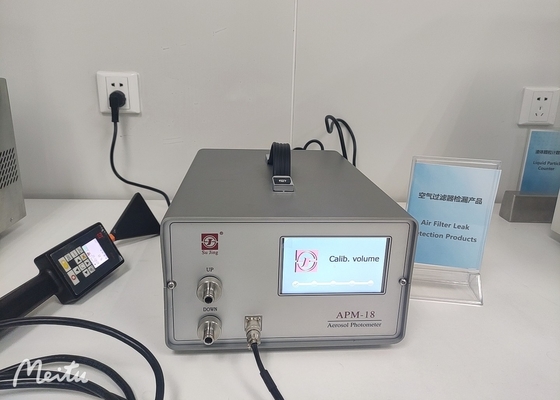 Goede prijs. PWM-de Fotometer van het Controleaërosol voor de Opsporing van het het Systeemlek van de Integriteitsfiltratie online